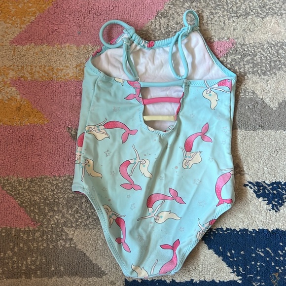 ZARA mermaid one piece swimsuit - Picture 2 of 7